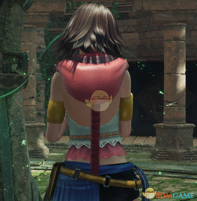 《最终幻想7：重生》最终幻想10尤娜替换爱丽丝MOD