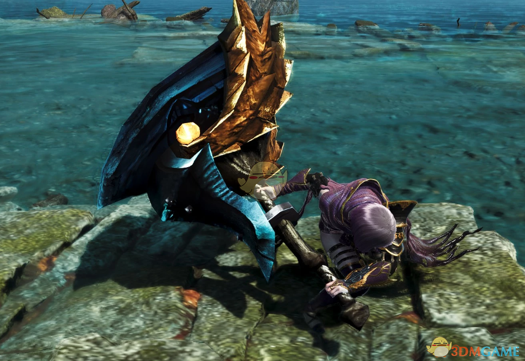 《怪物猎人：荒野》幽冥重锤MOD