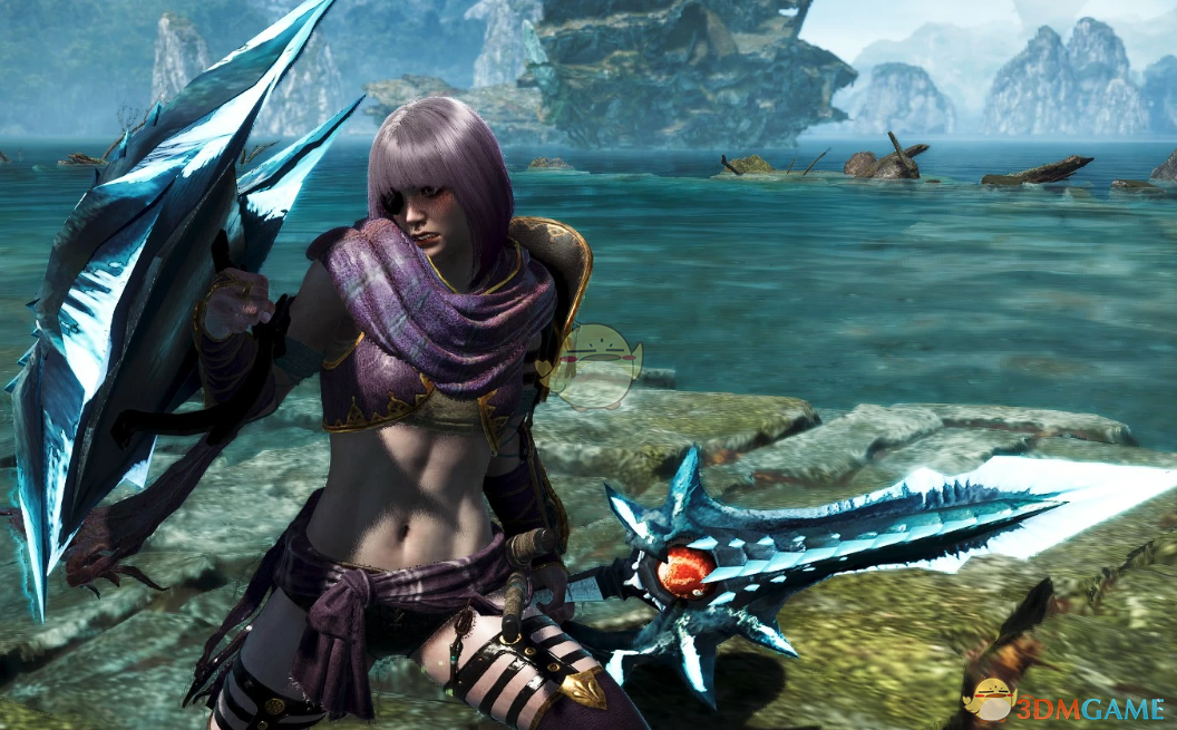 《怪物猎人：荒野》幽冥剑盾MOD