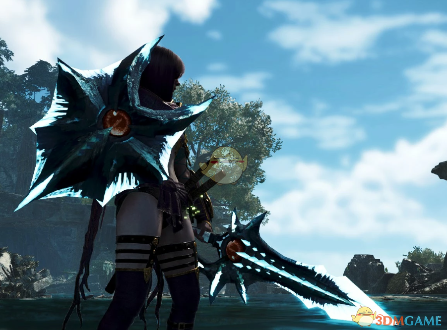 《怪物猎人：荒野》幽冥剑盾MOD