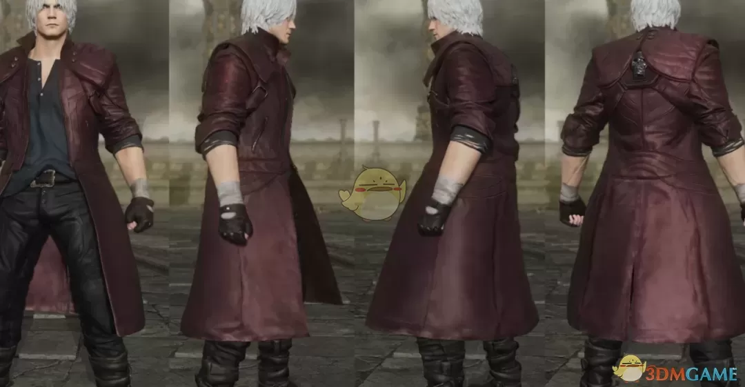 《艾尔登法环》鬼泣但丁套装MOD