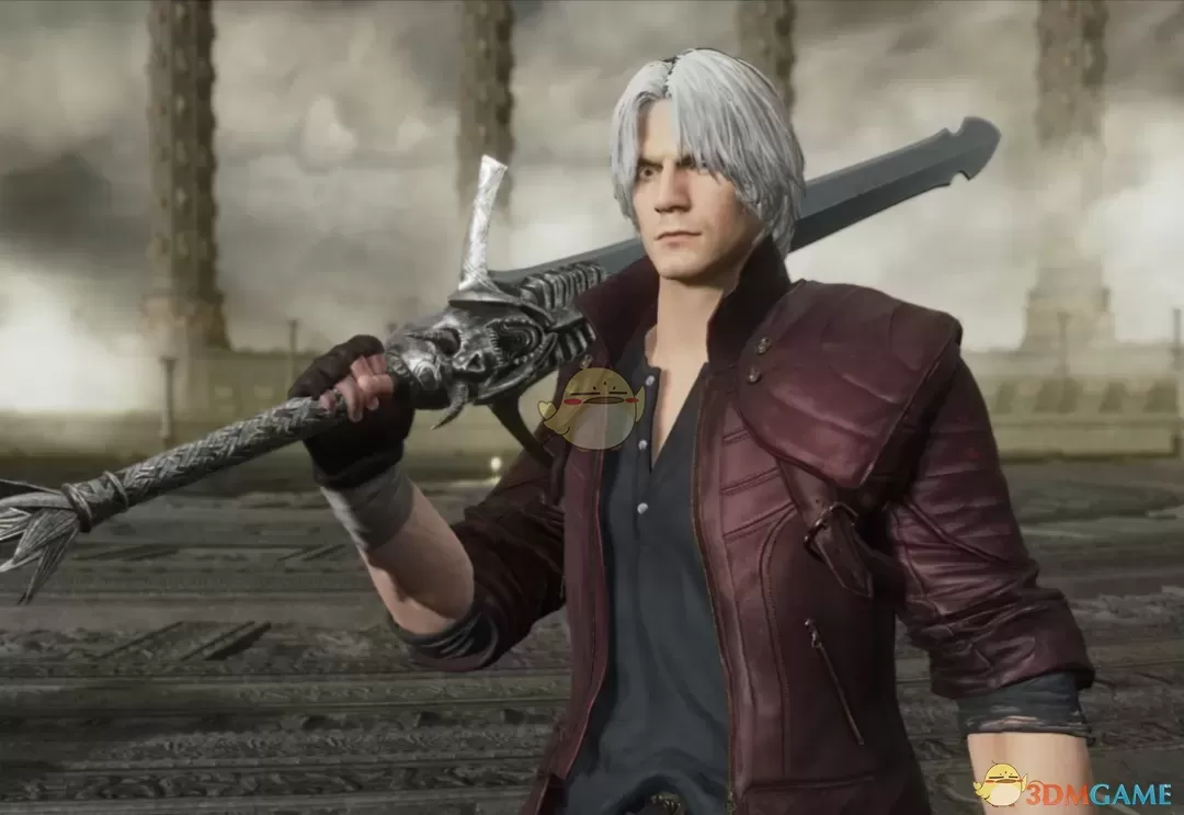 《艾尔登法环》鬼泣但丁套装MOD