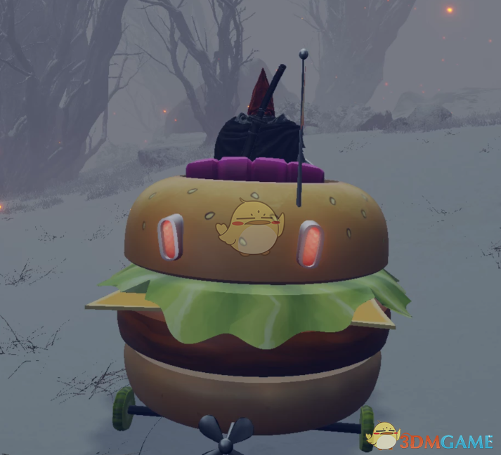 《艾尔登法环》蟹黄堡坐骑MOD