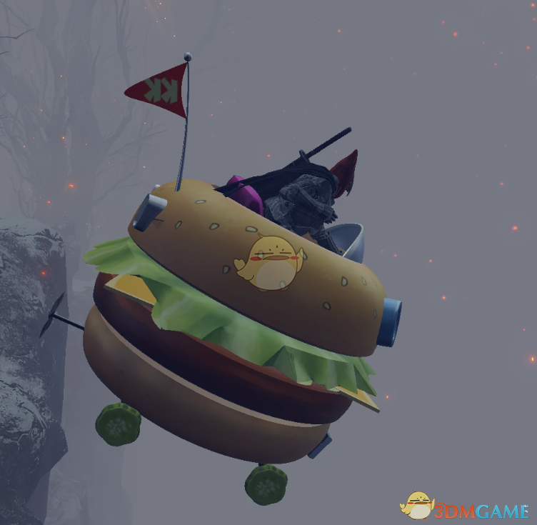 《艾尔登法环》蟹黄堡坐骑MOD