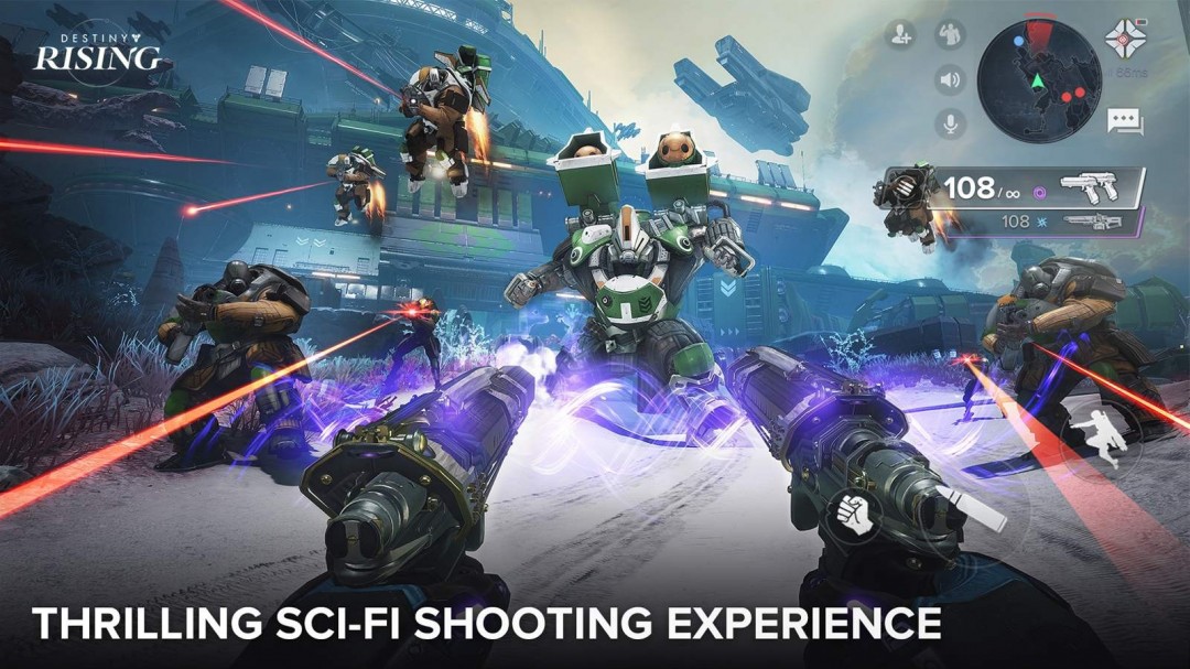 网易与 Bungie 合作开发《命运》系列手游《命运：崛起》正式定档 8 月 29 号上线
