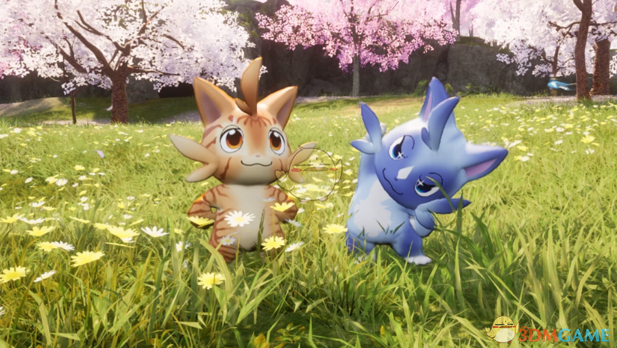 《幻兽帕鲁》捣蛋猫现实动物着色MOD