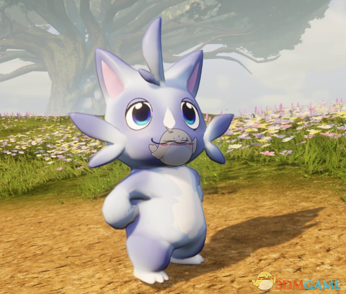 《幻兽帕鲁》捣蛋猫现实动物着色MOD