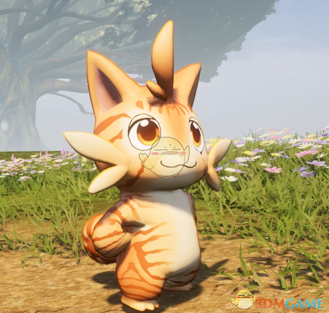 《幻兽帕鲁》捣蛋猫现实动物着色MOD