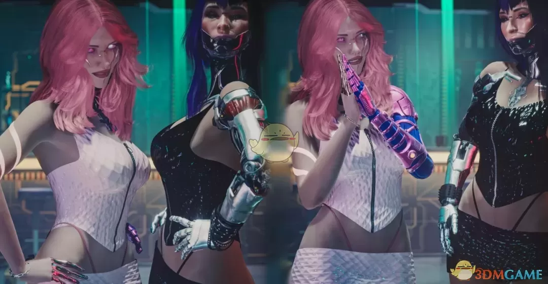 《赛博朋克2077》暴力服装MOD