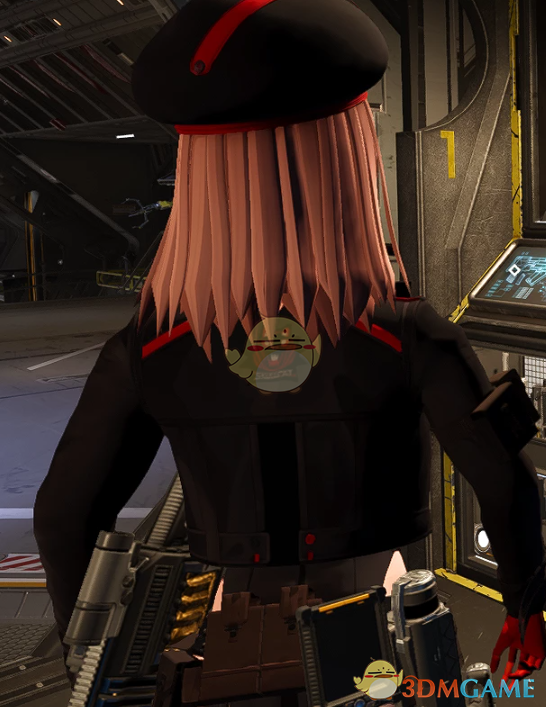 《绝地潜兵2》胜利女神妮姬拉毗外观MOD