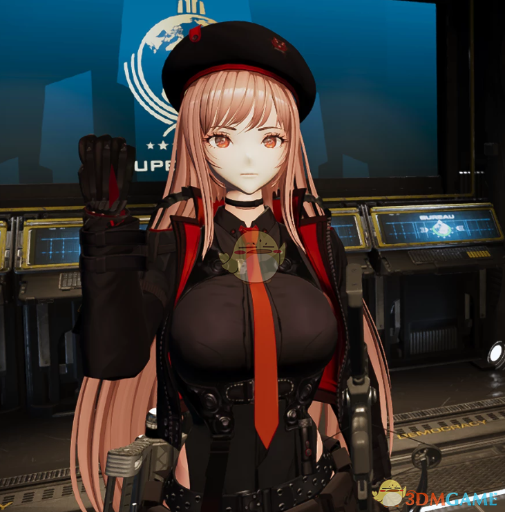 《绝地潜兵2》胜利女神妮姬拉毗外观MOD