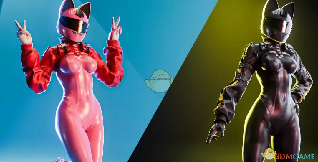 《绝地潜兵2》胜利女神妮姬爱丽丝胶衣MOD