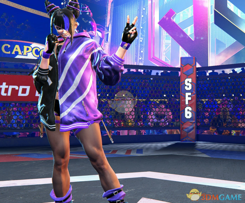 《街头霸王6》韩蛛俐的铁拳8丽奈套装MOD