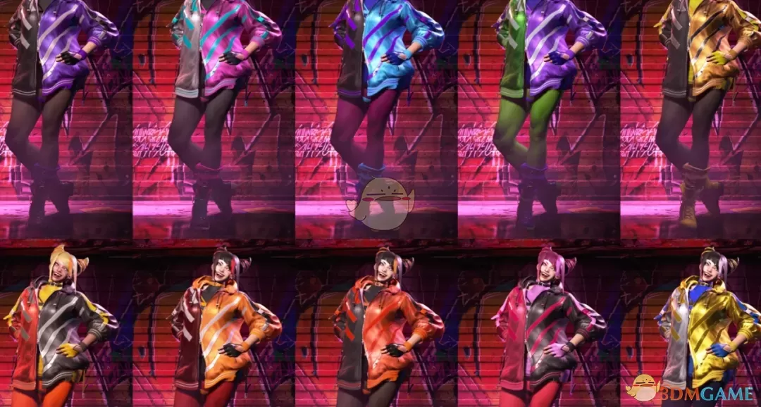 《街头霸王6》韩蛛俐的铁拳8丽奈套装MOD