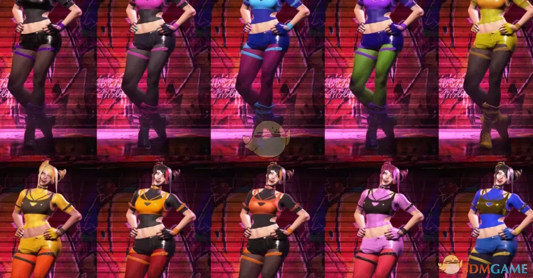 《街头霸王6》韩蛛俐的铁拳8丽奈套装MOD