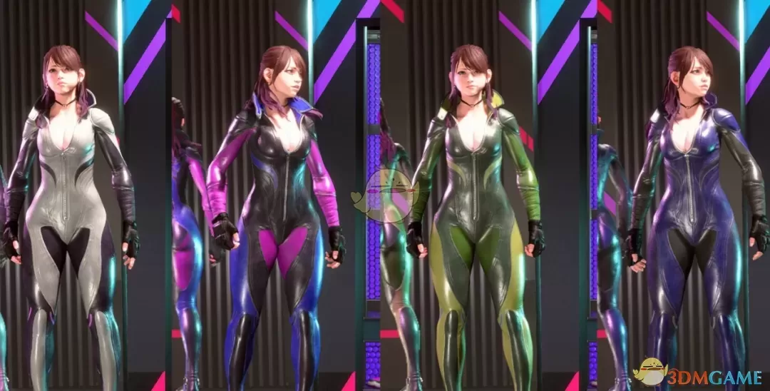 《街头霸王6》环球游历的韩蛛俐连体衣MOD