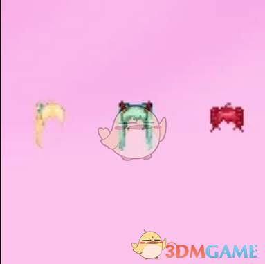 《星露谷物语》虚拟歌姬发型包MOD