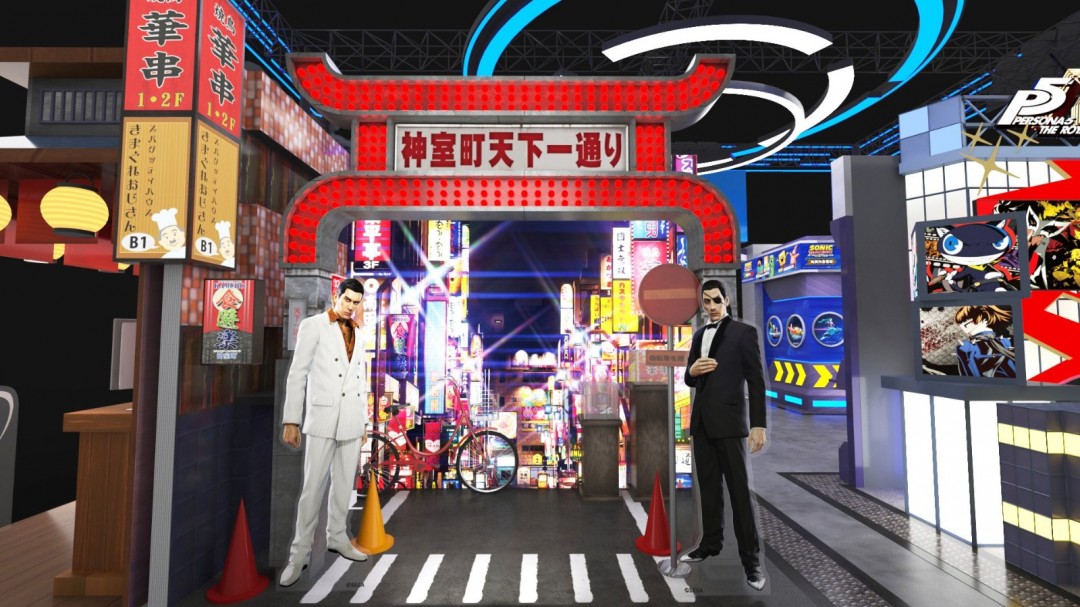 SEGA嘉年华 x BilibiliWorld 人气IP集结、多重活动、奖品嗨翻全场！