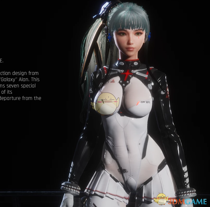 《剑星》伊芙的少女前线可露凯服装MOD