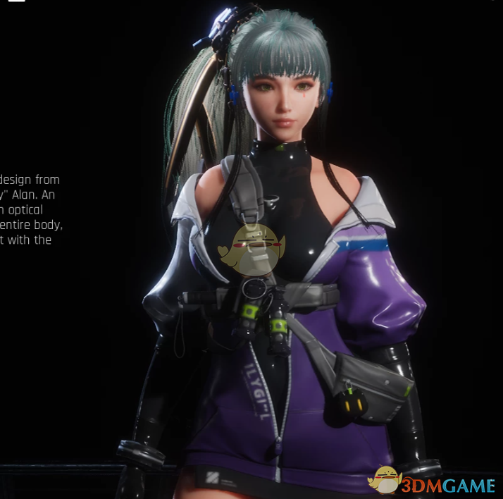 《剑星》伊芙的少女前线可露凯服装MOD