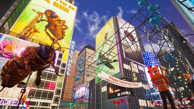 经典名作《蜜蜂模拟器》新装版 8 月登陆 Steam 体验蜜蜂生活