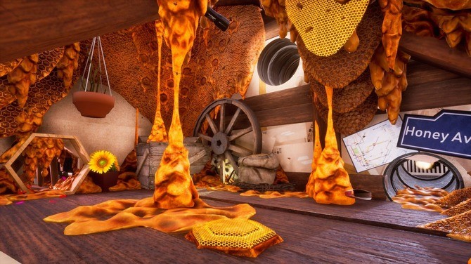 经典名作《蜜蜂模拟器》新装版8月登陆Steam 体验蜜蜂生活