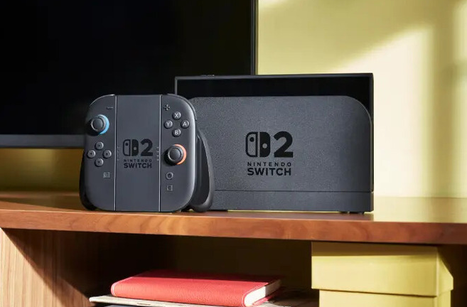 盲人玩家吐槽 Switch 2 明明有发音功能却没有引导开启