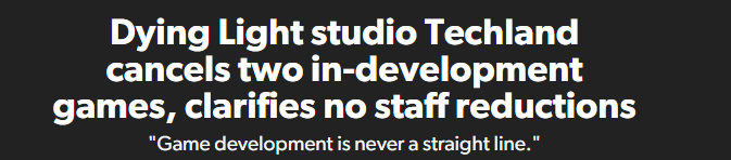 ⡷Techland ϷƻԱ޹