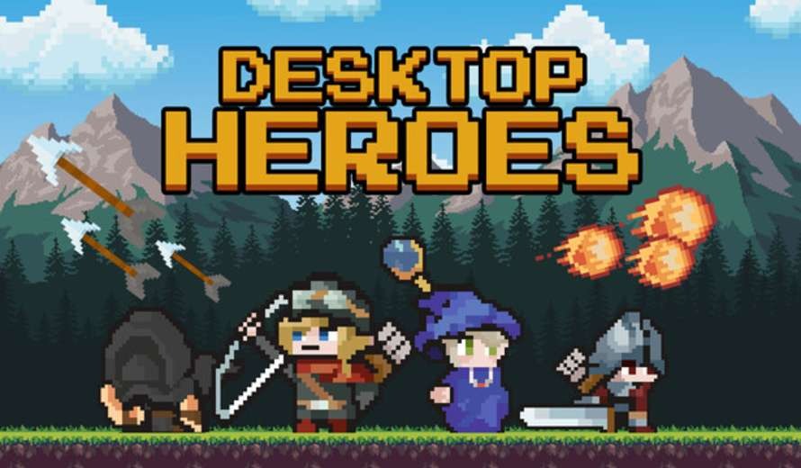 ҳγTelazerDesktop Heroes½Steamƽ̨