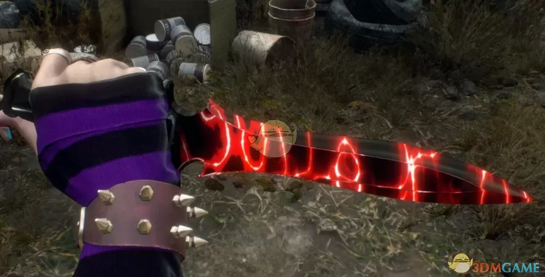 《生化危机4：重制版》裂纹刀MOD