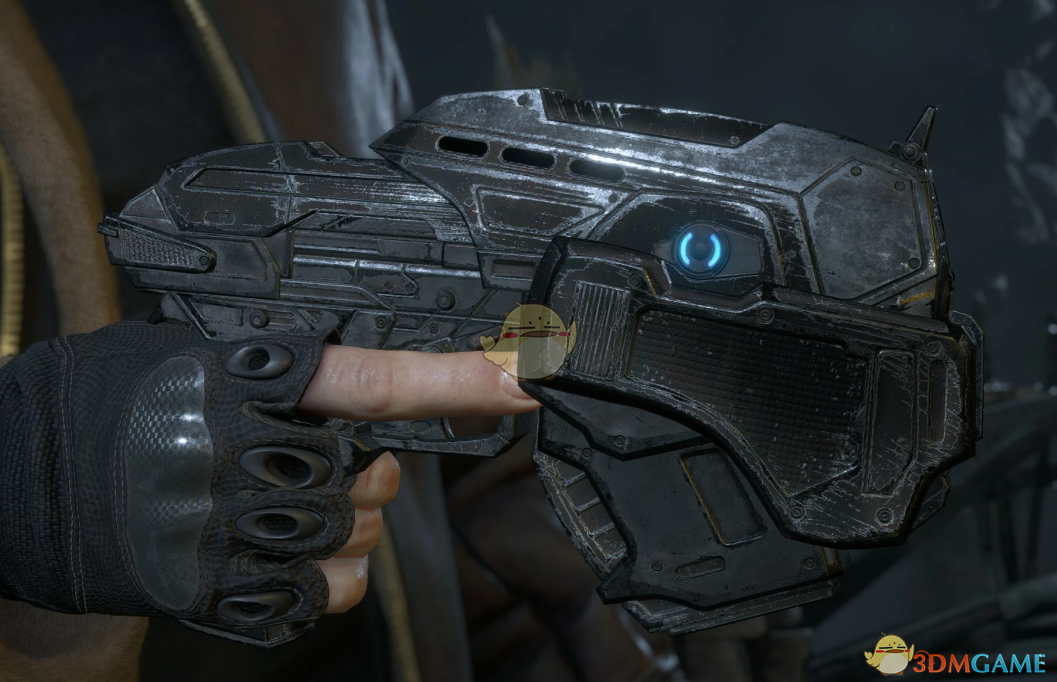 《生化危机4：重制版》战争机器Snub Pistol手枪MOD