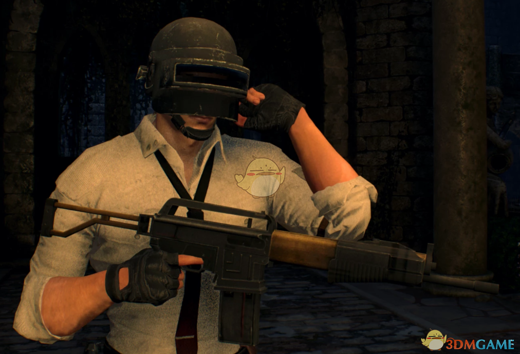 《生化危机4：重制版》里昂的绝地求生套装MOD