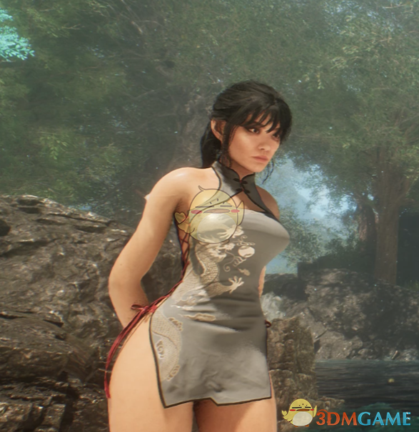 《光与影：33号远征队》吕涅的剑星国色杜丹旗袍MOD