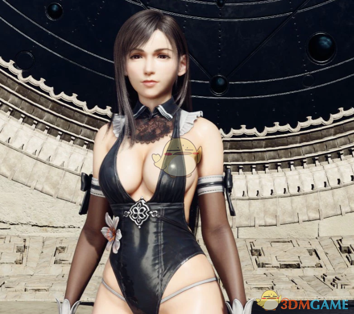 《最终幻想7：重生》蒂法的剑星寄叶非正式礼仪着装MOD