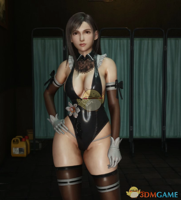 《最终幻想7：重生》蒂法的剑星寄叶非正式礼仪着装MOD