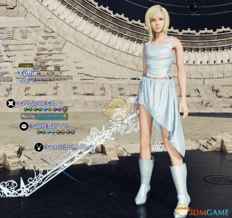 《最终幻想7：重生》尤菲的王国之心娜米妮服装MOD