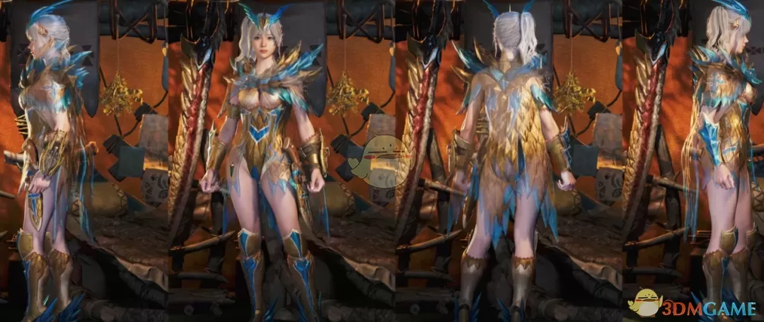 《怪物猎人：荒野》更加性感的千刃龙套装MOD