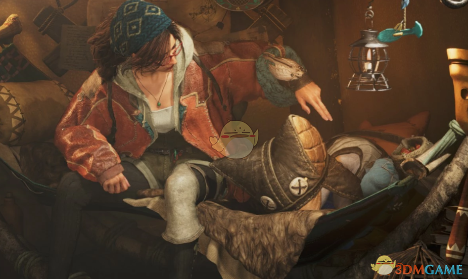 《怪物猎人：荒野》扮演看板娘阿尔玛MOD