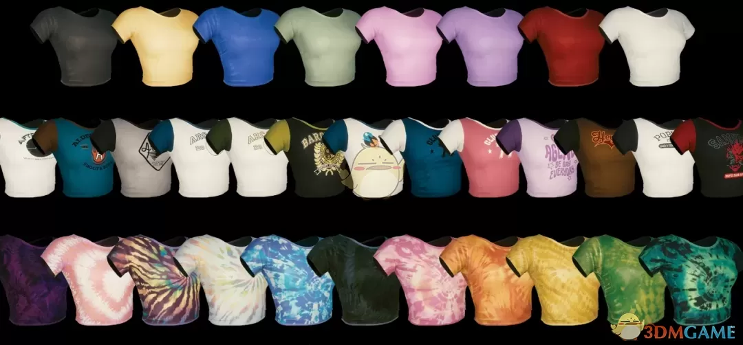 《赛博朋克2077》DxB短款上衣MOD