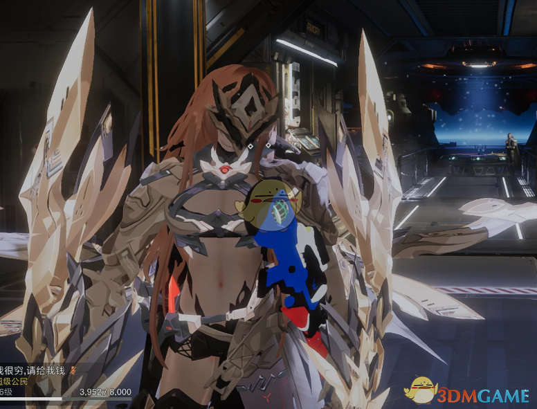 《绝地潜兵2》机甲少女外观MOD