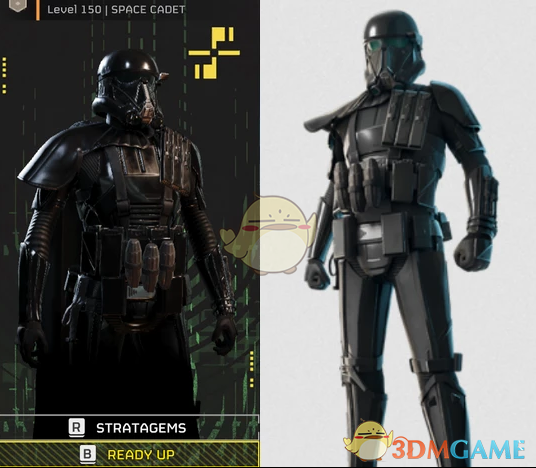 《绝地潜兵2》星球大战死亡士兵服装MOD