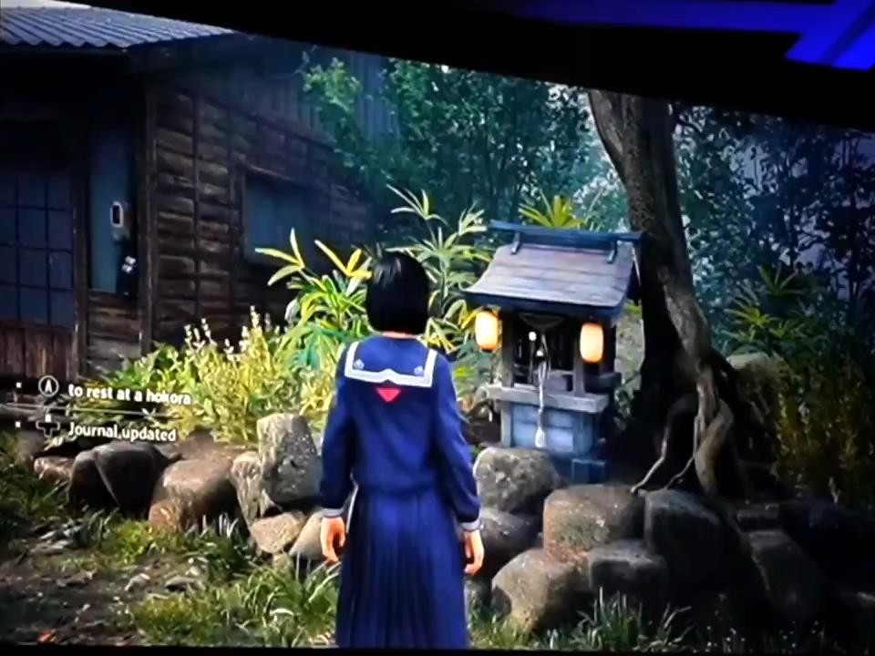 《寂静岭f》新实机演示 女主角手持钢管前进
