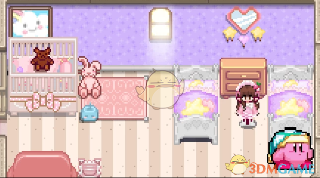 《星露谷物语》星之卡比毛绒玩偶MOD