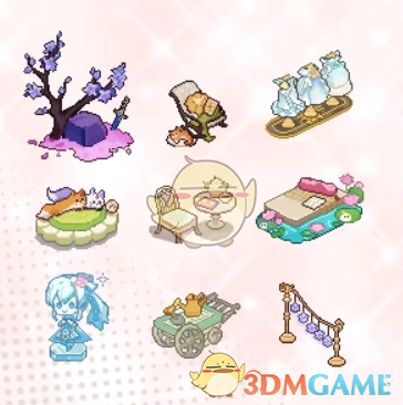 《星露谷物语》欢迎来到梦乐园家具MOD