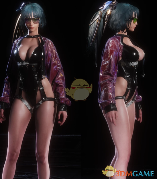 《剑星》更加性感的奥卡探索者服装MOD