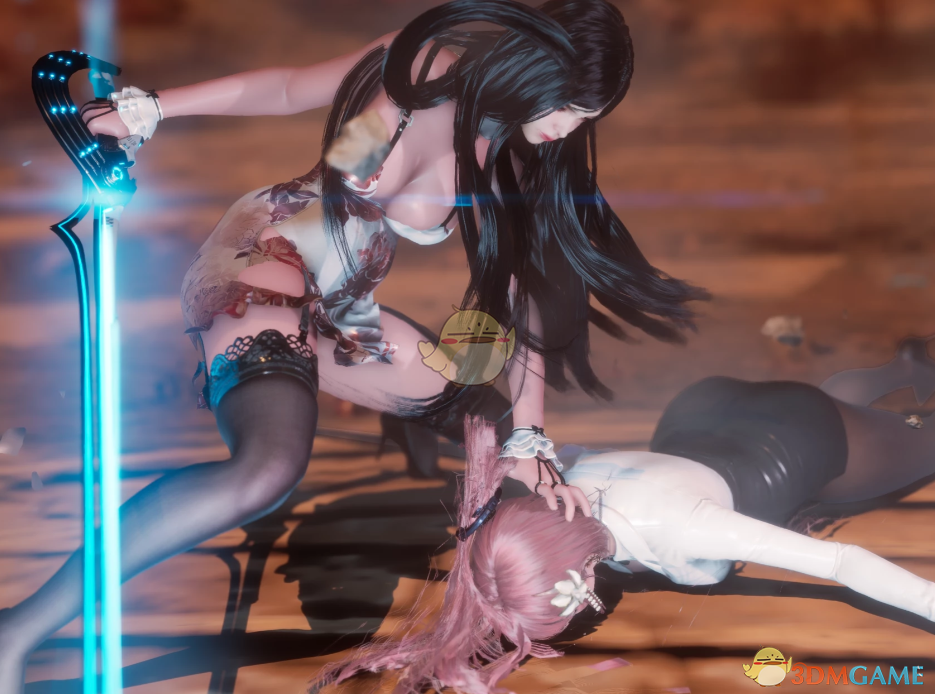 《剑星》渡鸦的朝霞连衣裙MOD