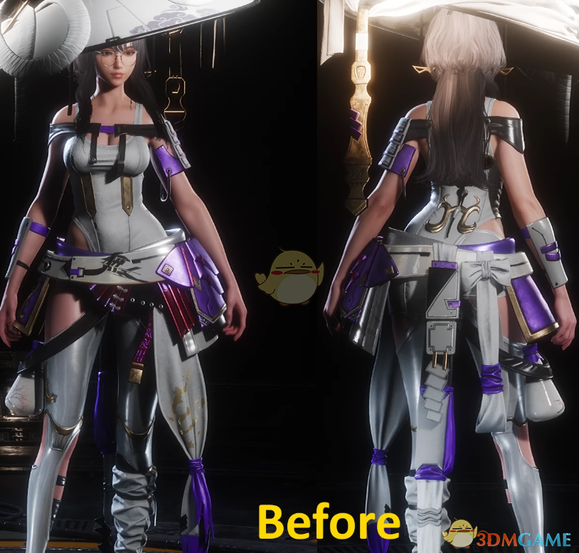 《剑星》更加清凉的红莲流浪剑客服MOD