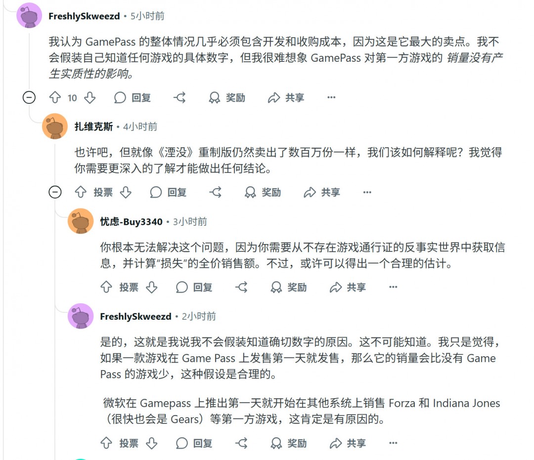Game Pass盈利被质疑：根本没算自家工作室的亏损
