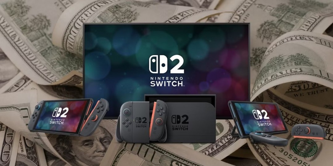 任天堂\”无保修\”政策发力！Switch2 黄牛开始亏本甩卖