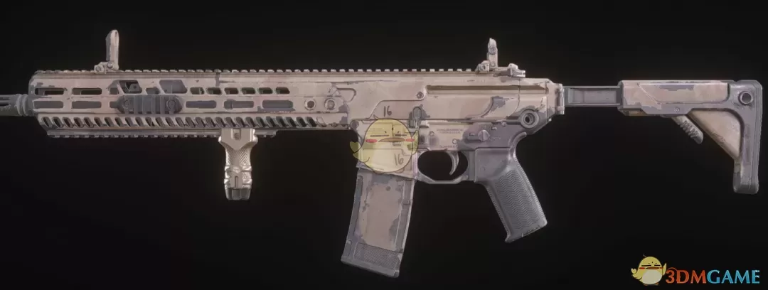 《生化危机4：重制版》使命召唤M13突击步枪MOD